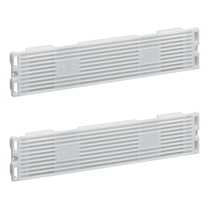 Hager - Jeu de 2 supports universels - Réf : JZ104