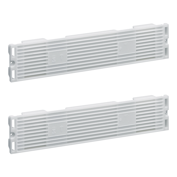 Hager - Jeu de 2 supports universels - Réf : JZ104