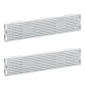 Hager - Jeu de 2 supports universels - Réf : JZ104