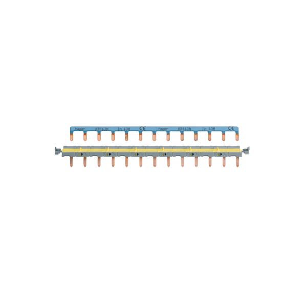 Hager - Peignes d'alimentation Phase+Neutre - Système AUTO 13M - Réf : KBS763