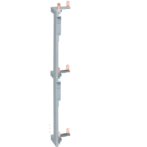 Hager - Gamma - Peigne verticale 3 rangées - Réf : KCN325