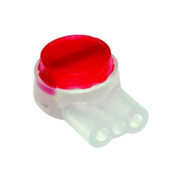 Klauke - Boite de 100 connecteurs de jonction et de dérivation 3x0.32 à 0.92 - Max 2.08mm - Réf : 80213R