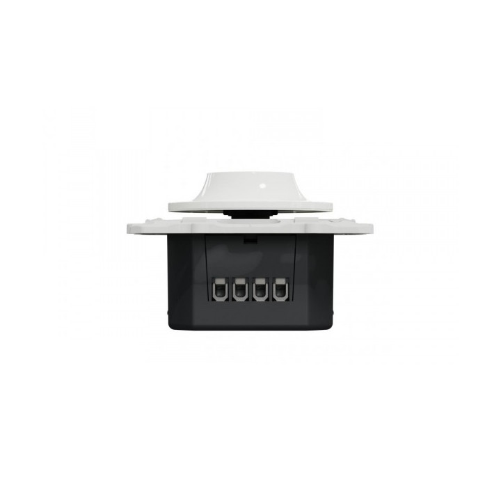 Schneider - Odace 2011- Variateur de lumière universel - 2/3 fils - Blanc - Réf : S520519
