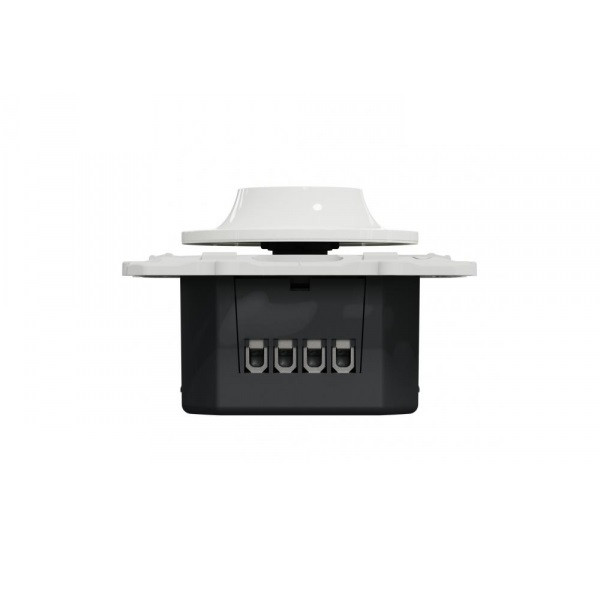 Schneider - Odace 2011- Variateur de lumière universel - 2/3 fils - Blanc - Réf : S520519