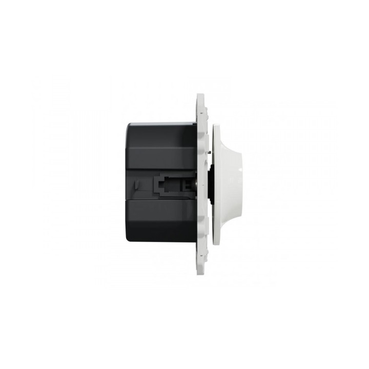 Schneider - Odace 2011- Variateur de lumière universel - 2/3 fils - Blanc - Réf : S520519