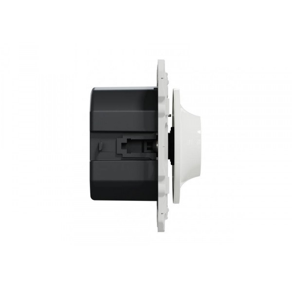 Schneider - Odace 2011- Variateur de lumière universel - 2/3 fils - Blanc - Réf : S520519