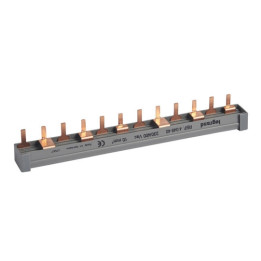 Legrand - Peigne d'alimentation HX³ - 2P / 3 phases - bornes à vis - - 12 mod - 404940