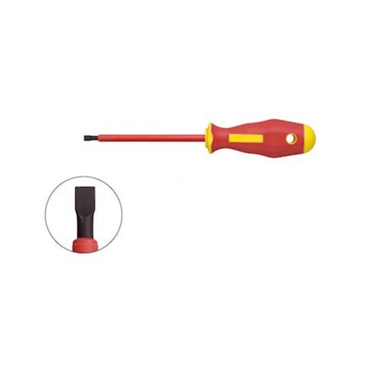 Klauke - Tournevis isolé 1000V, pour vis à fente 3,5x0,6mm - Réf : KL10010035IS