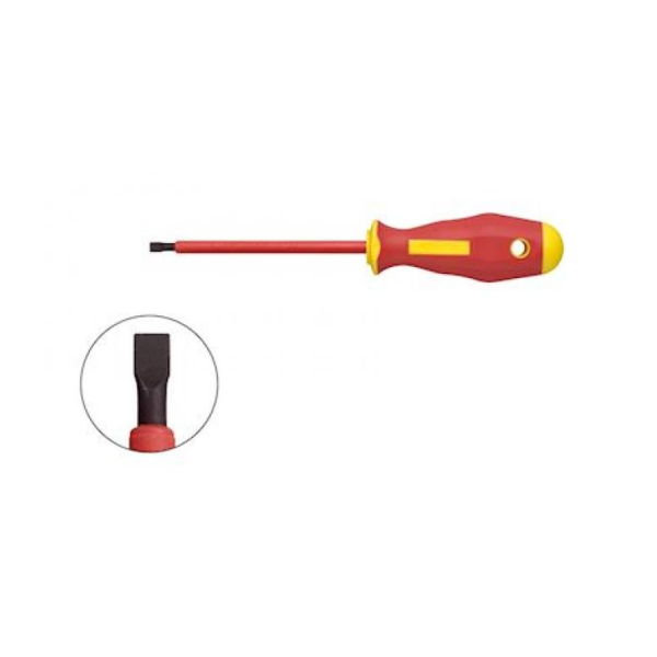 Klauke - Tournevis isolé 1000V, pour vis à fente 3,5x0,6mm - Réf : KL10010035IS