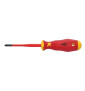 Klauke - Tournevis cruciforme Phillips PH2 isolé 1000V - Réf : KL110PH2IS