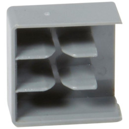 Legrand - Capot d'extrémités pour peigne HX³ bipolaire 56 modules et tripolaire - 404990