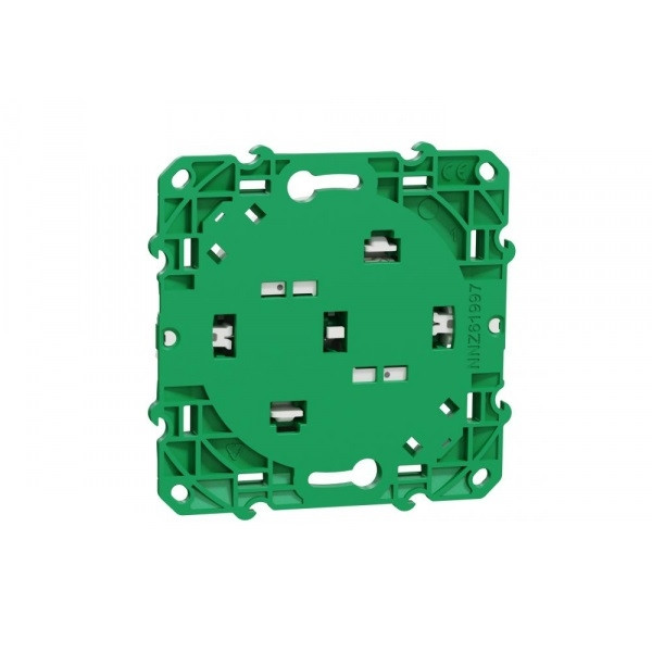 Schneider - Odace 2011 SFSP - Interrupteur Double - SANS FIL SANS PILE - Réf : S520114