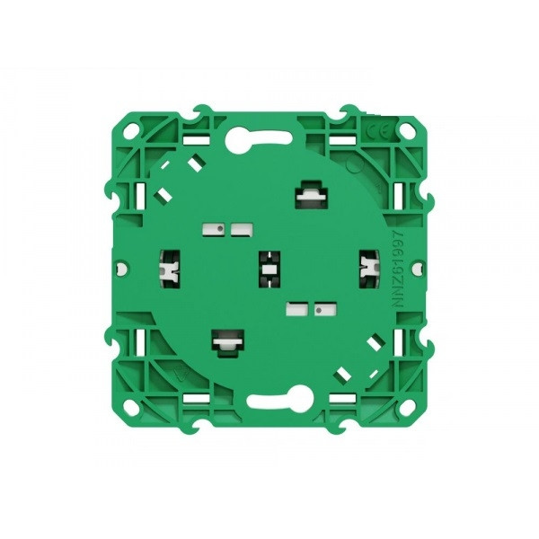 Schneider - Odace 2011 SFSP - Interrupteur Double - SANS FIL SANS PILE - Réf : S520114