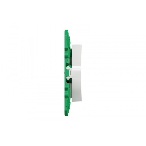 Schneider - Odace 2011 SFSP - Interrupteur Double - SANS FIL SANS PILE - Réf : S520114