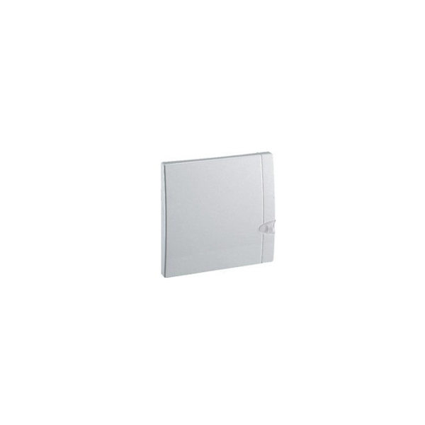 Legrand - Porte IP40 IK07 pour coffret capacité mini 8 à 9 modules - blanc RAL9010  - 001328