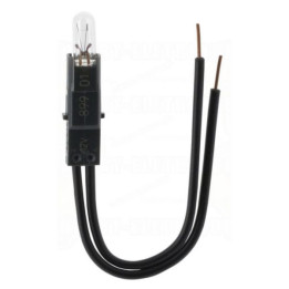 Lampes à câbler 12 V - incandescent blanc - consommation 0,4 W - Réf : 089901