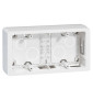 Legrand - Céliane - Cadre 2 postes prof.40 - 080242