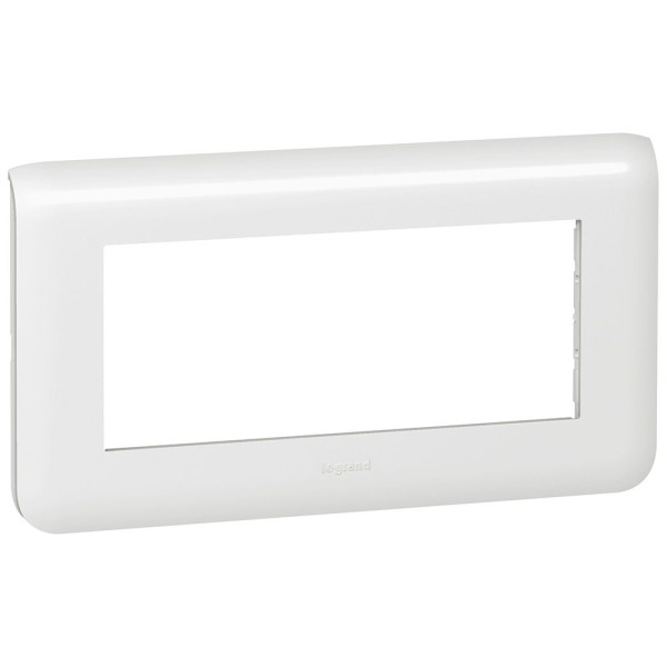 Legrand Mosaic - Plaque 5 modules - horizontal - 078815