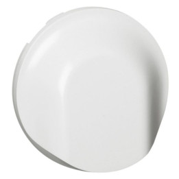 Legrand Céliane - Enjoliveur Sortie de câble blanc - Réf : 068141