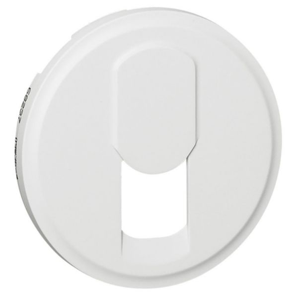 Legrand Céliane - Enjoliveur RJ45 pour réseau mixte et basic blanc - Réf : 068237