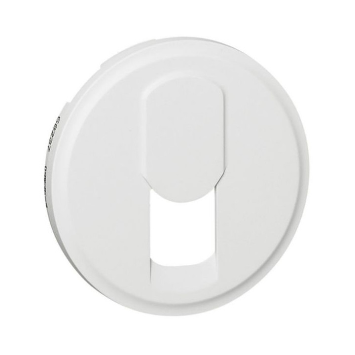 Legrand Céliane - Enjoliveur RJ45 pour réseau mixte et basic blanc - Réf : 068237