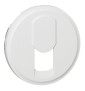 Legrand - Céliane - Enjoliveur RJ45 pour réseau mixte et basic blanc - Réf : 068237