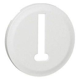 Legrand Céliane - Enjoliveur PTT blanc - 068238
