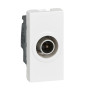 Legrand - Mosaic - Prise TV simple - 1 module - Mâle - Blanc - Réf : 078793
