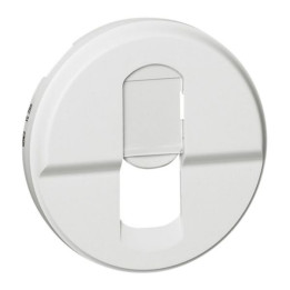 Legrand Céliane - Enjoliveur RJ45 blanc - 068251