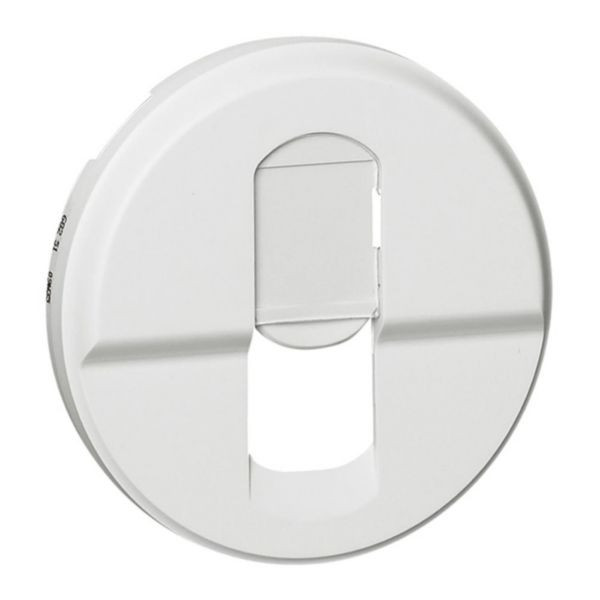 Legrand Céliane - Enjoliveur RJ45 blanc - 068251