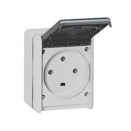 Legrand Plexo - Prise de courant 3P+T 32A - saillie - IP44/IK08 - 055875