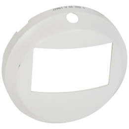 Legrand Céliane - Enjoliveur blanc écodétecteur sans dérogation - 068299