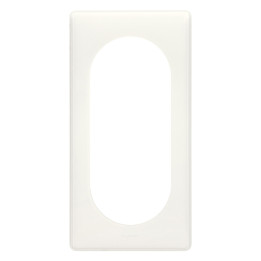 Legrand Céliane - Plaque 4/5M - Blanc - Réf : 066635