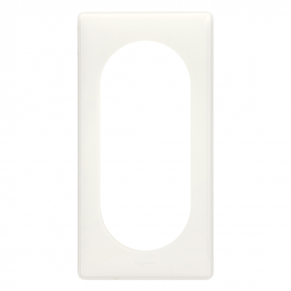 Legrand Céliane - Plaque 4/5M - Blanc - Réf : 066635