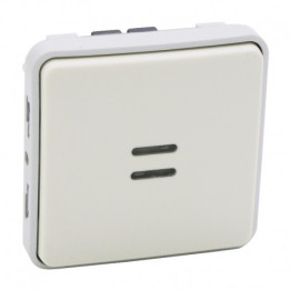Legrand - Va-et-vient lumineux Prog Plexo composable Blanc - 10 AX - 069613
