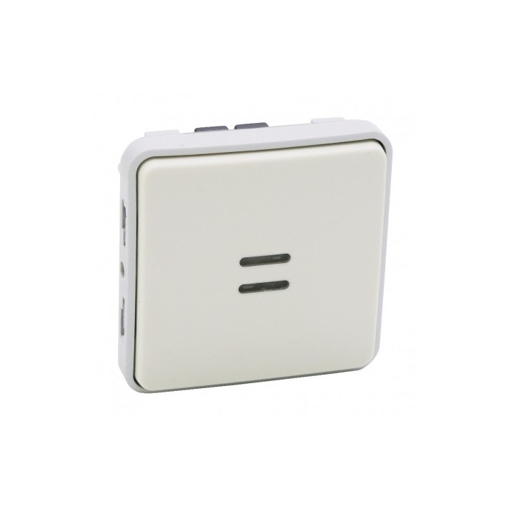 Legrand - Va-et-vient lumineux Prog Plexo composable Blanc - 10 AX - 069613