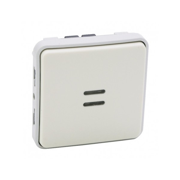 Legrand - Va-et-vient lumineux Prog Plexo composable Blanc - 10 AX - 069613