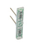 Legrand - Mosaic L - Voyant témoin 12V, 24V, 48V Mosaic - Easy-Led brochable à LEDs blanches Mosaic - socle bleu - Réf : 067689L