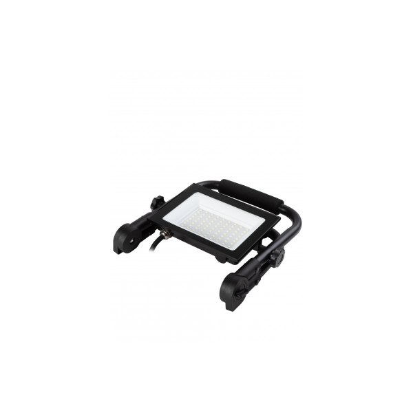 GTV Lighting - Projecteur portable NELI - LED - 30W - 2700lm - 6400K - AC220-240V - IP65 - câble de 1,5 m - Réf.: LD-NELI30WP-64