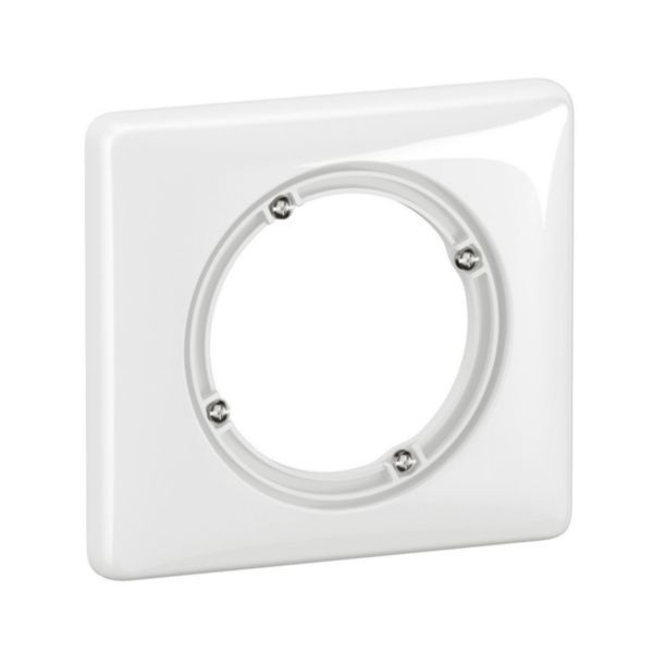 Legrand - Céliane 2024 - Plaque de finition Blanc - IP44 - 1 poste - Réf : CP2701