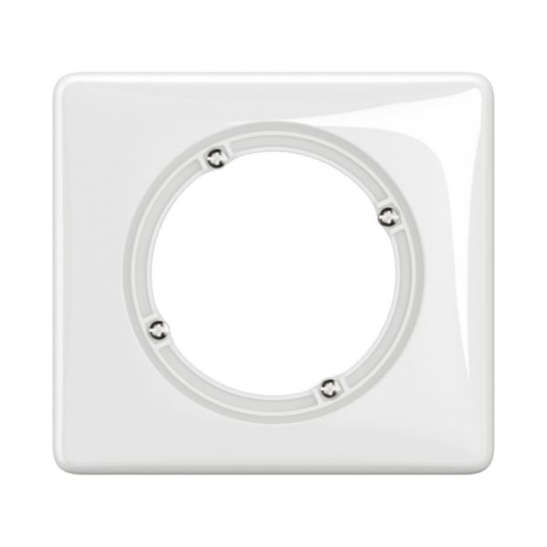 Legrand - Céliane 2024 - Plaque de finition Blanc - IP44 - 1 poste - Réf : CP2701