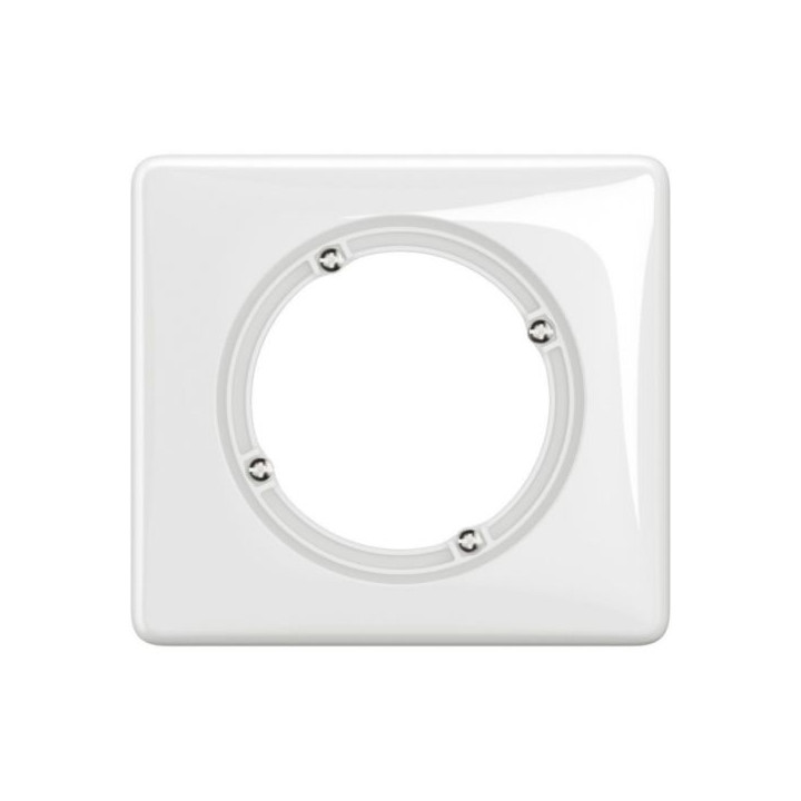 Legrand - Céliane 2024 - Plaque de finition Blanc - IP44 - 1 poste - Réf : CP2701