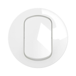 Legrand - Céliane 2024 - Enjoliveur pour interrupteur et/ou va et vient - IP44 - Réf: CB8001