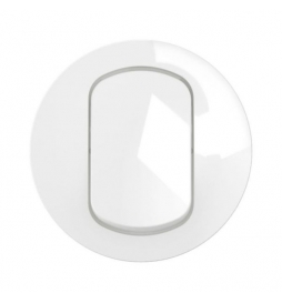Legrand - Céliane 2024 - Enjoliveur pour interrupteur et/ou va et vient - IP44 - Réf: CB8001