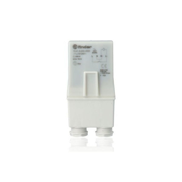 Finder - Relais Crépusculaire monobloc - 1NO - 16A - 230VAC - Réf : 104182300000