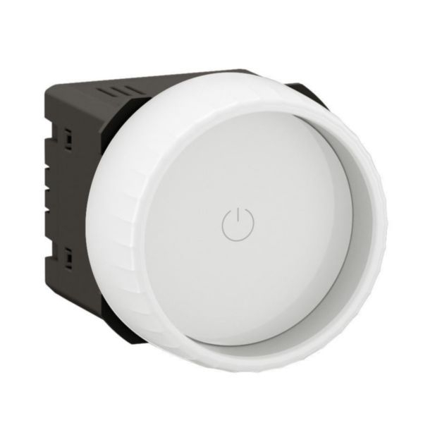 Legrand - Céliane 2024 - Variateur avec ou sans neutre - 200W -  Blanc - LED - Réf : CB0408