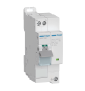 Hager - Parafoudre 2P auto-protégé 15KA type 2 avec voyant fin de vie - Réf : SPB715D