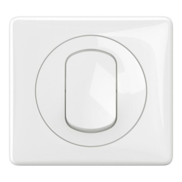 Legrand - Céliane 2024 - Interrupteur ou va et vient étanche complet - 10A - Blanc - IP44 - Réf : CG8001