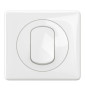Legrand - Céliane 2024 - Interrupteur ou va et vient étanche complet - 10A - Blanc - IP44 - Réf : CG8001