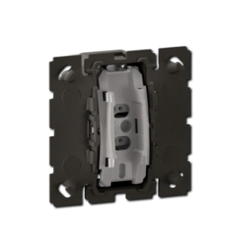 Legrand - Céliane 2024 - Poussoir étanche complet - Blanc - IP44 - Réf : 080251 + CM0031 + CP2701 + CB8001